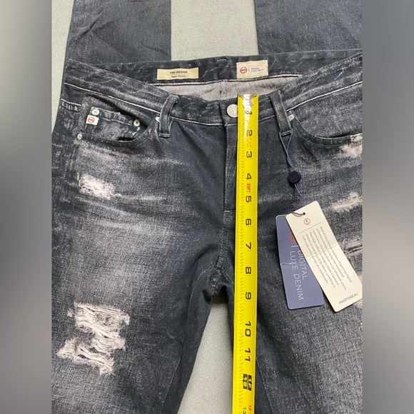 Adriano Goldschmied Jeans 27R (29x31) Digital Luxe The Legging Super Skinny - Picture 11 of 16